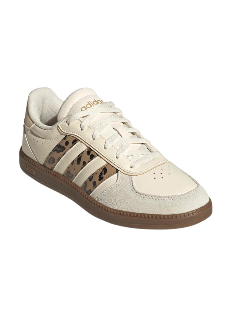 Adidas Buty damskie adidas Core BREAKNET SLEEK J LA7816 - Beżowe | Sklep Monotox