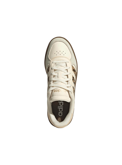 Adidas Buty damskie adidas Core BREAKNET SLEEK J LA7816 - Beżowe | Sklep Monotox