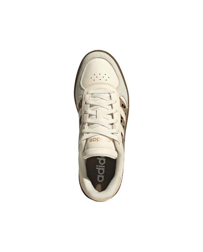 Adidas Buty damskie adidas Core BREAKNET SLEEK J LA7816 - Beżowe | Sklep Monotox