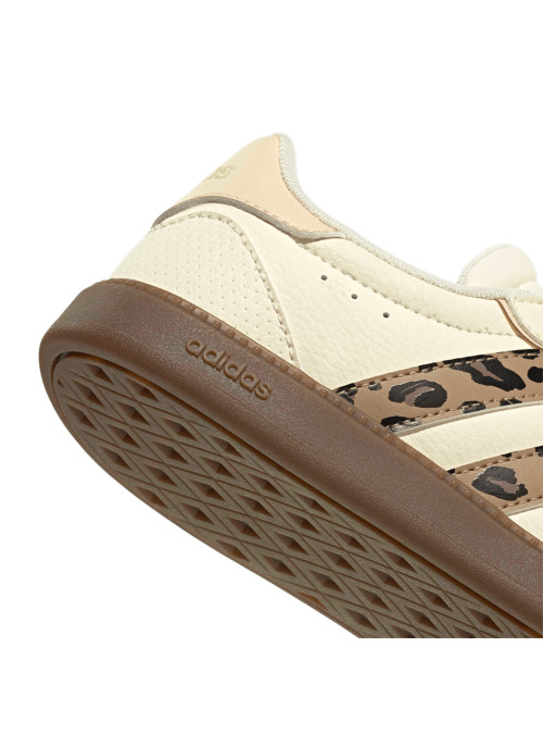 Adidas Buty damskie adidas Core BREAKNET SLEEK J LA7816 - Beżowe | Sklep Monotox