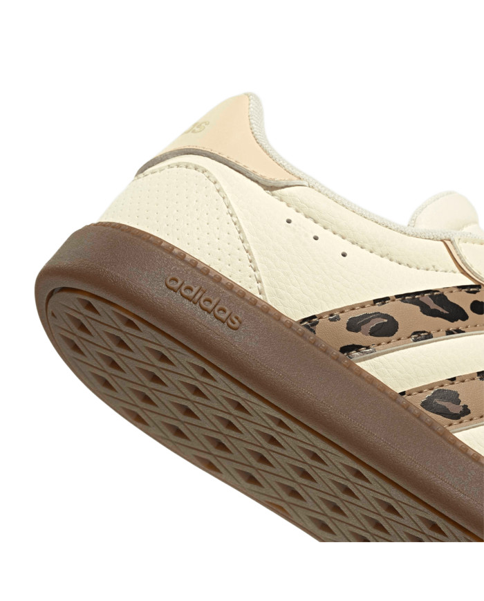 Adidas Buty damskie adidas Core BREAKNET SLEEK J LA7816 - Beżowe | Sklep Monotox