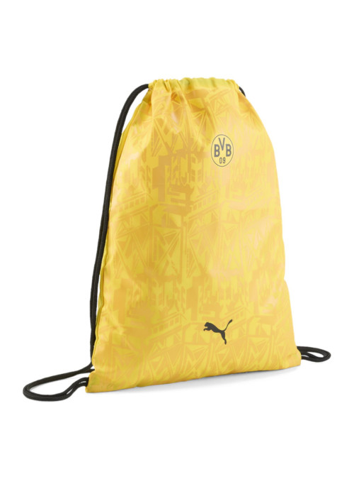 Puma Plecak BVB ESS GYM SACK 09289801 - Żółty | Sklep Monotox