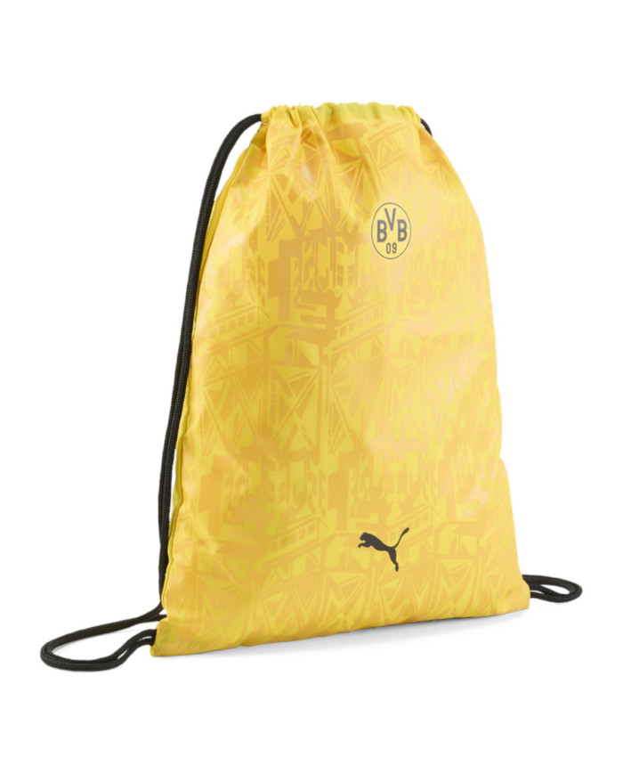 Puma Plecak BVB ESS GYM SACK 09289801 - Żółty | Sklep Monotox