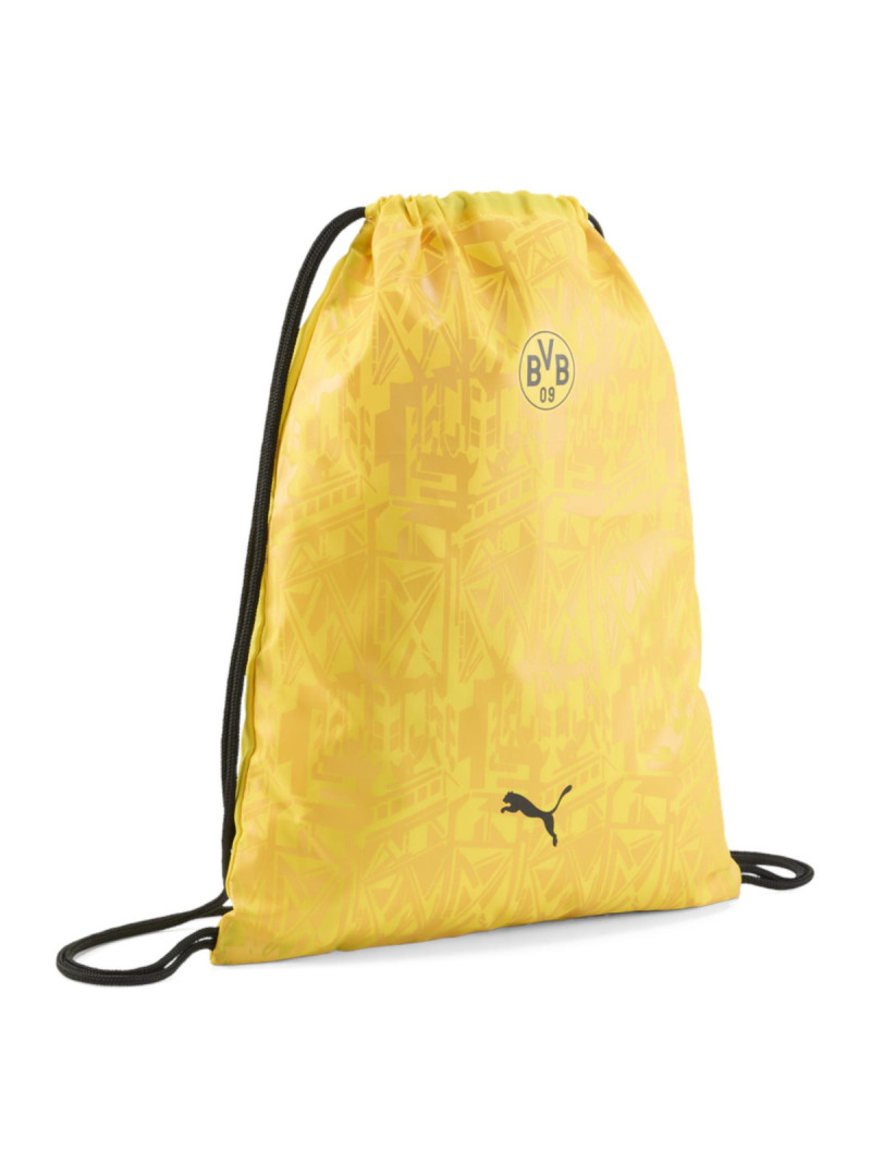 Puma Plecak BVB ESS GYM SACK 09289801 - Żółty | Sklep Monotox