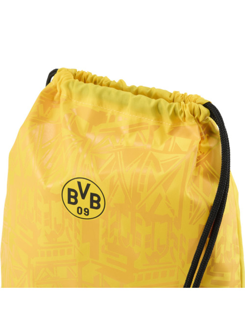 Puma Plecak BVB ESS GYM SACK 09289801 - Żółty | Sklep Monotox