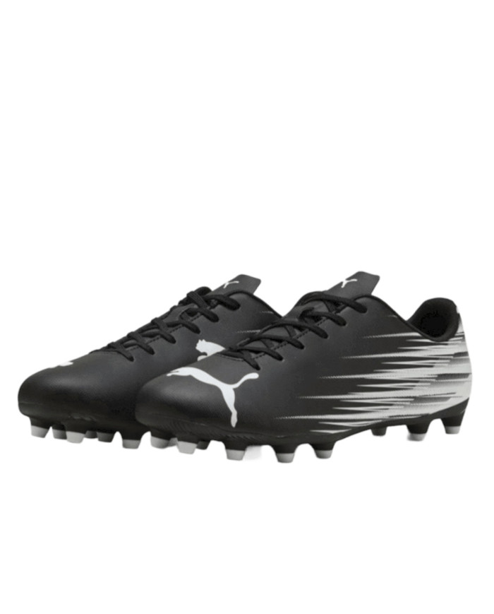 Puma Buty dziecięce ATTACANTO II FG/AG JR 10849601 - Czarne | Sklep Monotox