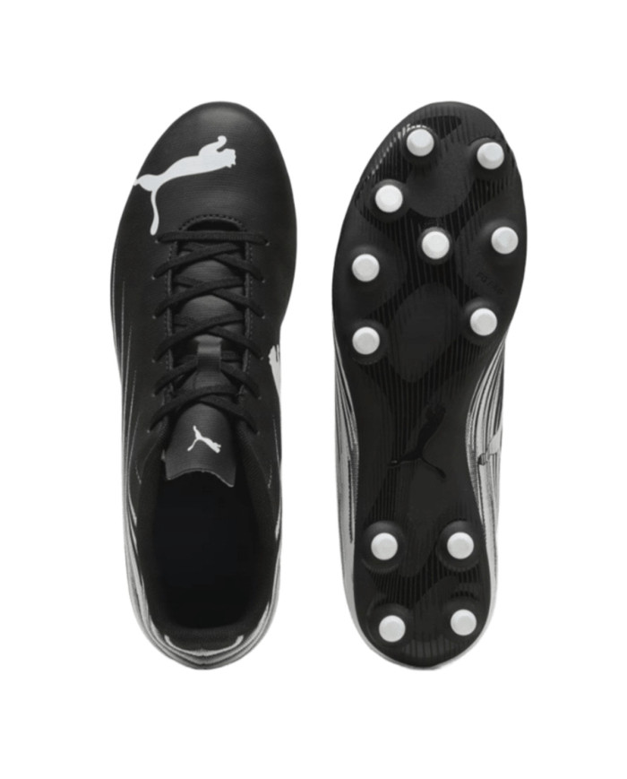 Puma Buty dziecięce ATTACANTO II FG/AG JR 10849601 - Czarne | Sklep Monotox