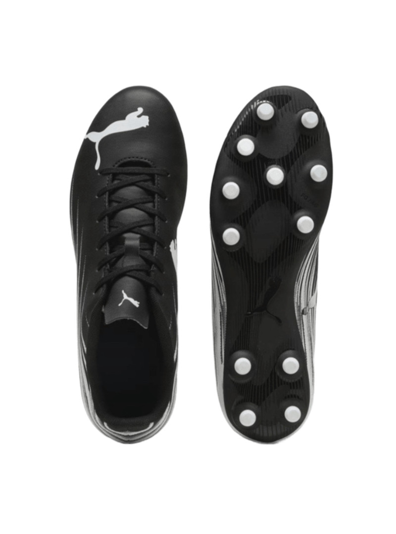 Puma Buty dziecięce ATTACANTO II FG/AG JR 10849601 - Czarne | Sklep Monotox