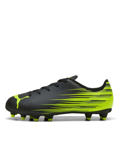 Puma Buty dziecięce ATTACANTO II FG/AG JR 10849609 - Czarne | Sklep Monotox