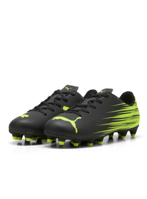 Puma Buty dziecięce ATTACANTO II FG/AG JR 10849609 - Czarne | Sklep Monotox