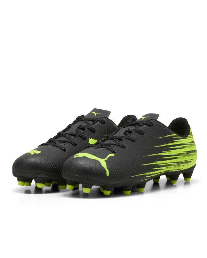 Puma Buty dziecięce ATTACANTO II FG/AG JR 10849609 - Czarne | Sklep Monotox