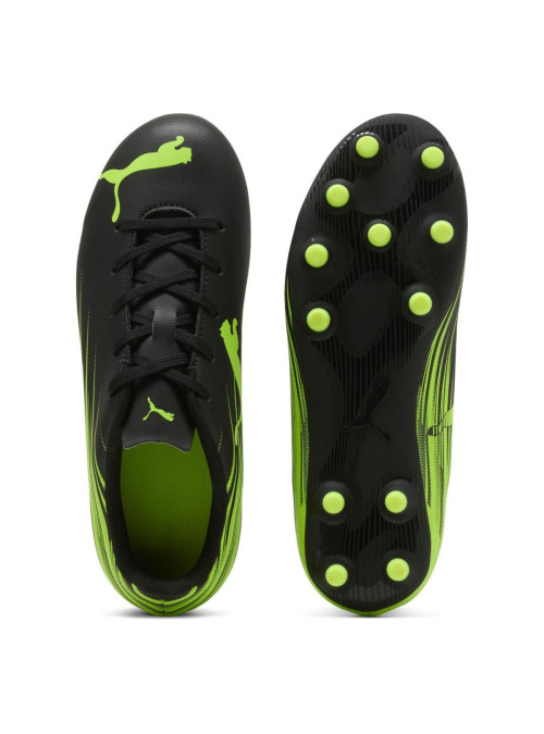 Puma Buty dziecięce ATTACANTO II FG/AG JR 10849609 - Czarne | Sklep Monotox