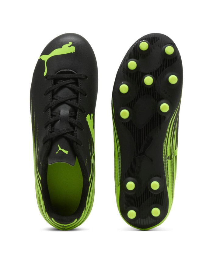 Puma Buty dziecięce ATTACANTO II FG/AG JR 10849609 - Czarne | Sklep Monotox