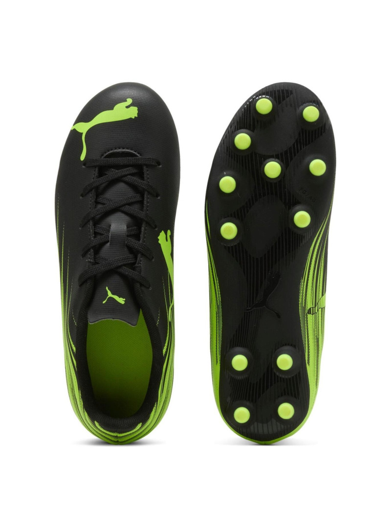 Puma Buty dziecięce ATTACANTO II FG/AG JR 10849609 - Czarne | Sklep Monotox