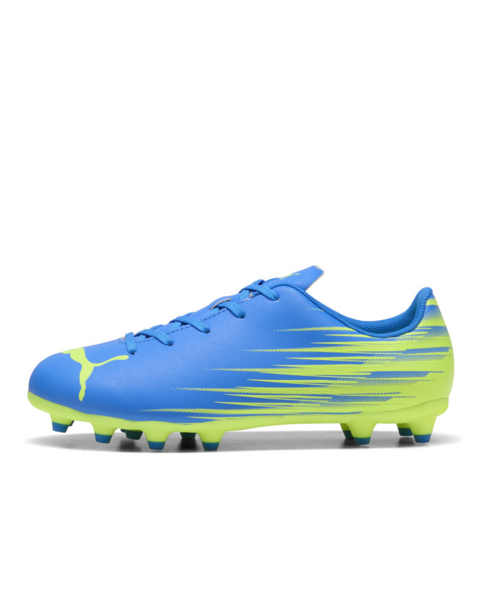 Puma Buty dziecięce ATTACANTO II FG/AG JR 10849611 - Niebieskie | Sklep Monotox