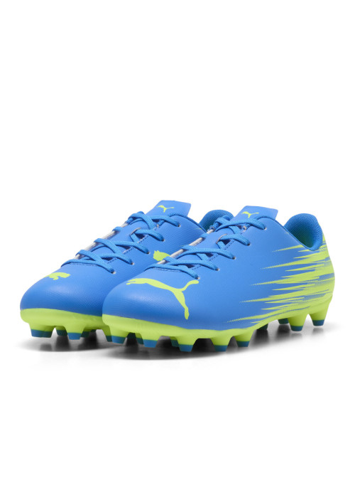 Puma Buty dziecięce ATTACANTO II FG/AG JR 10849611 - Niebieskie | Sklep Monotox