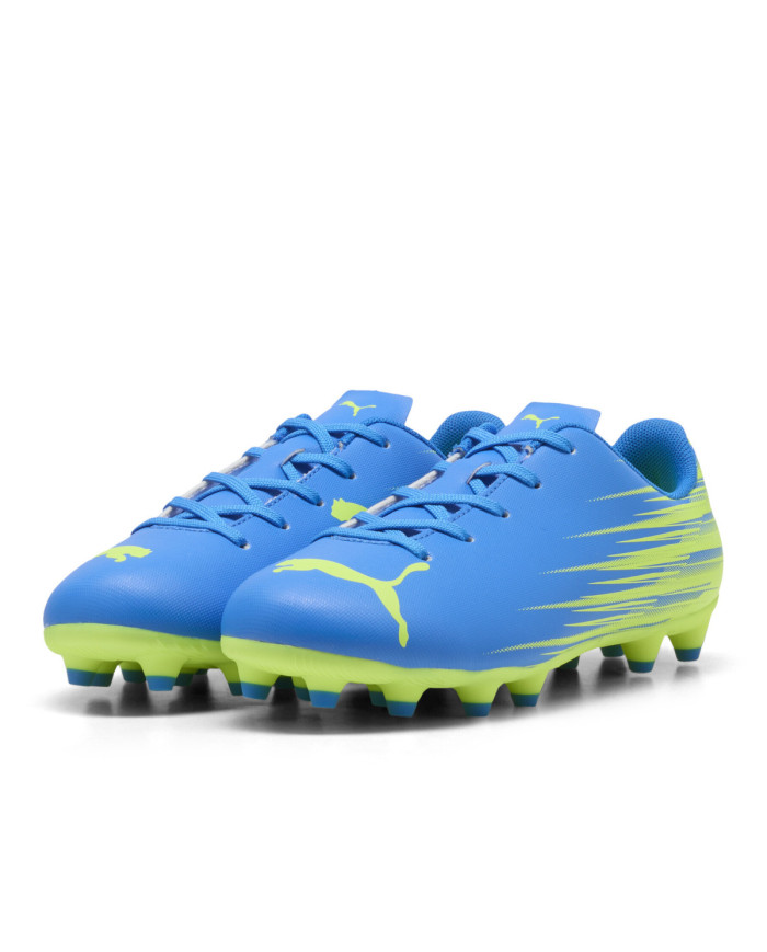 Puma Buty dziecięce ATTACANTO II FG/AG JR 10849611 - Niebieskie | Sklep Monotox