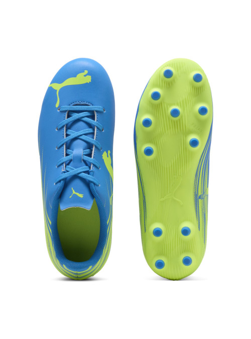 Puma Buty dziecięce ATTACANTO II FG/AG JR 10849611 - Niebieskie | Sklep Monotox