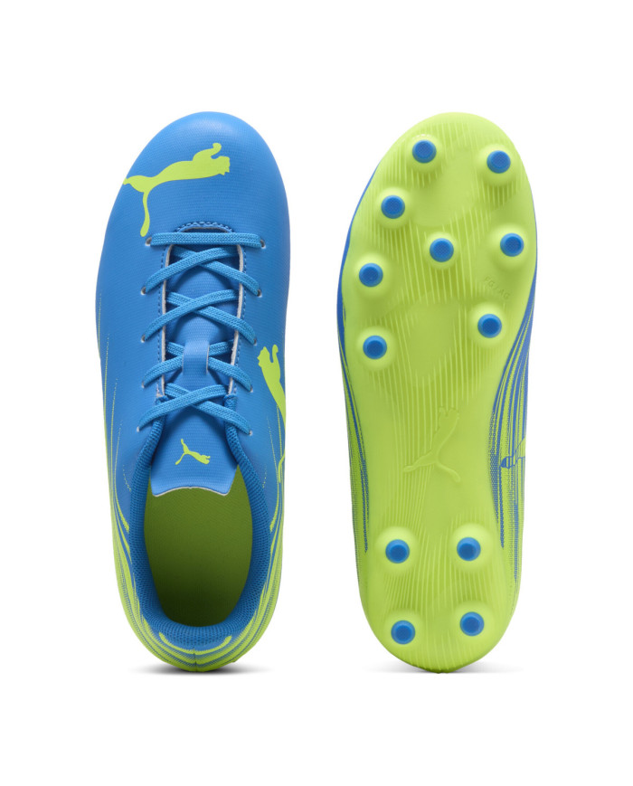 Puma Buty dziecięce ATTACANTO II FG/AG JR 10849611 - Niebieskie | Sklep Monotox