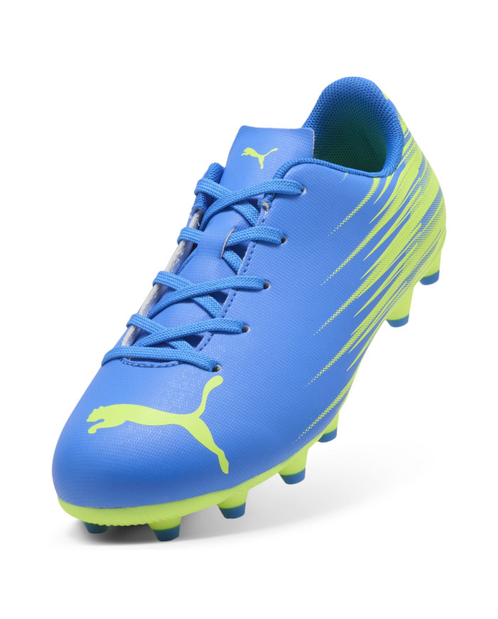 Puma Buty dziecięce ATTACANTO II FG/AG JR 10849611 - Niebieskie | Sklep Monotox