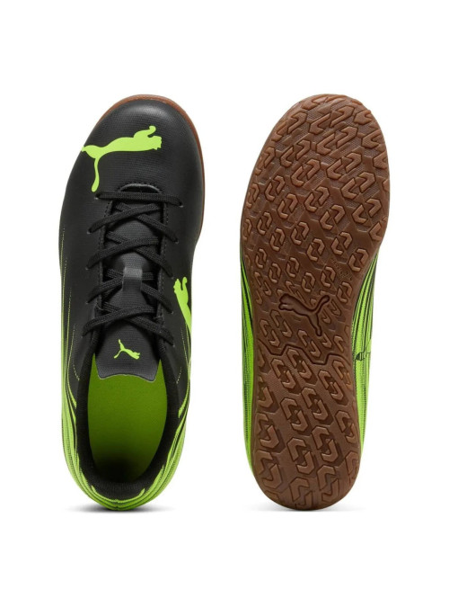 Puma Buty dziecięce ATTACANTO II IT JR 10849809 - Czarne | Sklep Monotox
