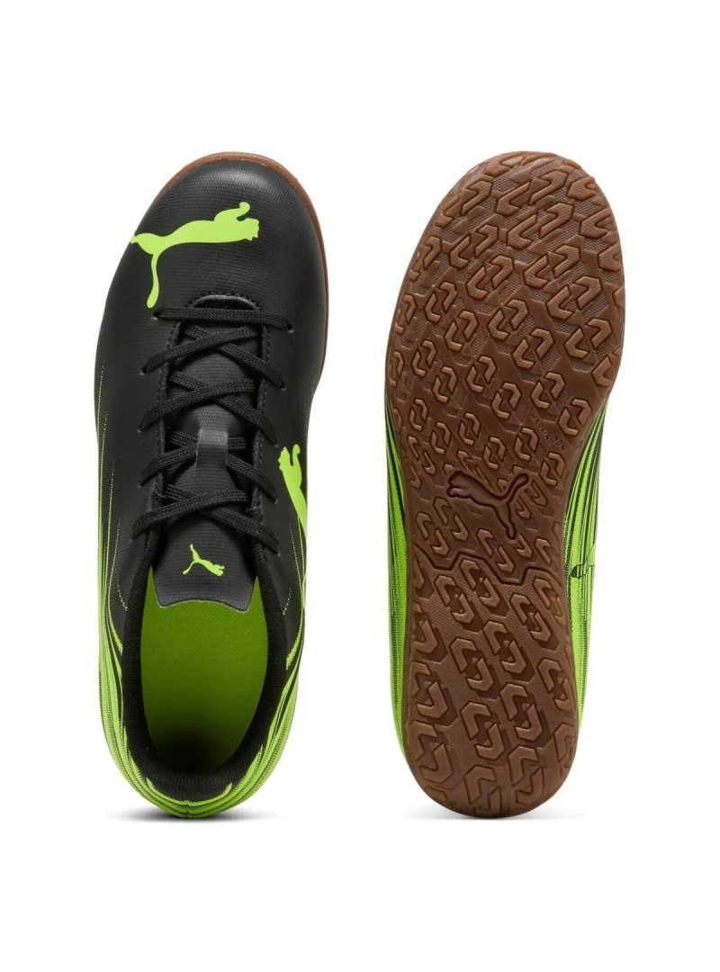 Puma Buty dziecięce ATTACANTO II IT JR 10849809 - Czarne | Sklep Monotox