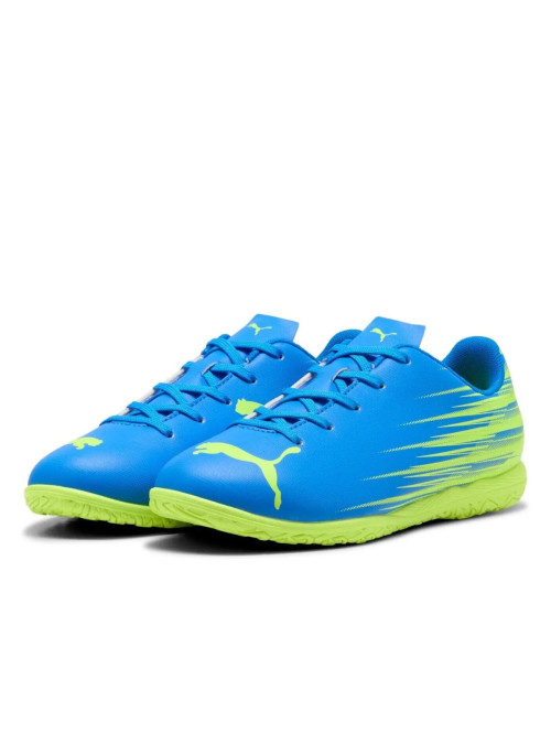 Puma Buty dziecięce ATTACANTO II IT JR 10849811 - Niebieskie | Sklep Monotox