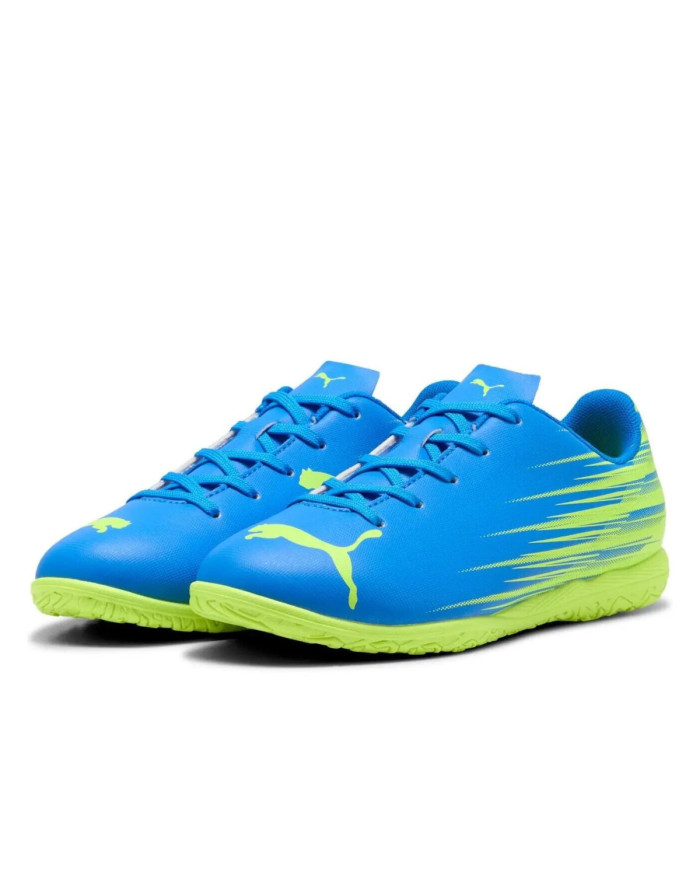 Puma Buty dziecięce ATTACANTO II IT JR 10849811 - Niebieskie | Sklep Monotox