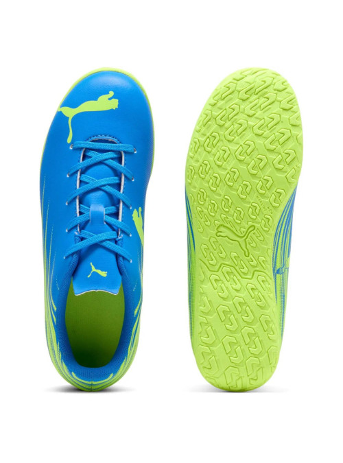 Puma Buty dziecięce ATTACANTO II IT JR 10849811 - Niebieskie | Sklep Monotox