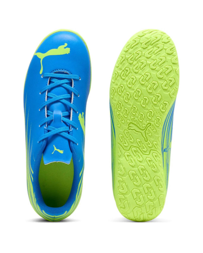 Puma Buty dziecięce ATTACANTO II IT JR 10849811 - Niebieskie | Sklep Monotox