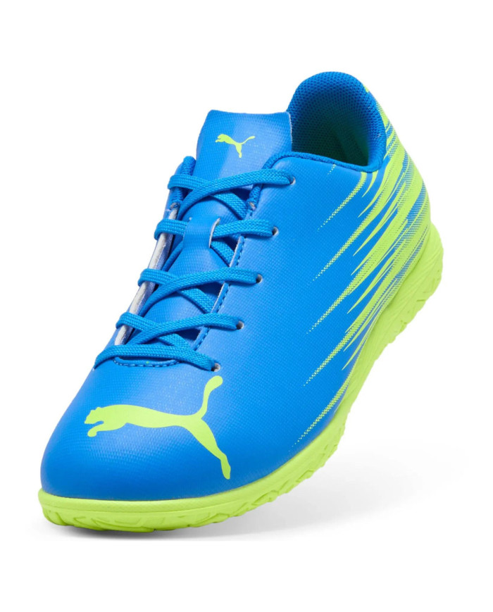 Puma Buty dziecięce ATTACANTO II IT JR 10849811 - Niebieskie | Sklep Monotox