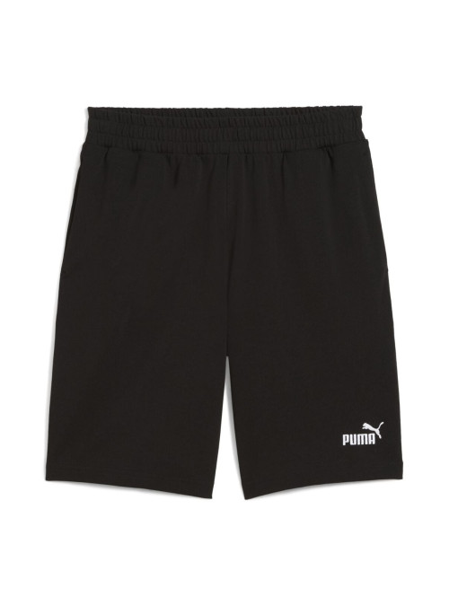 Puma Szorty męskie ESS LOGO JERSEY SHORTS 10 68260001 - Czarne | Sklep Monotox