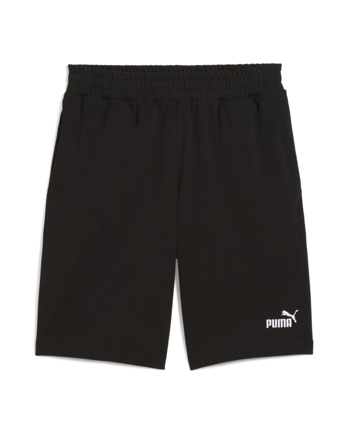 Puma Szorty męskie ESS LOGO JERSEY SHORTS 10 68260001 - Czarne | Sklep Monotox