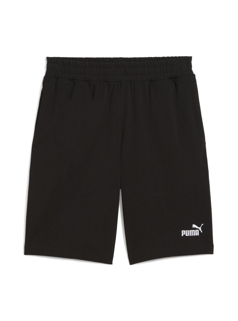 Puma Szorty męskie ESS LOGO JERSEY SHORTS 10 68260001 - Czarne | Sklep Monotox