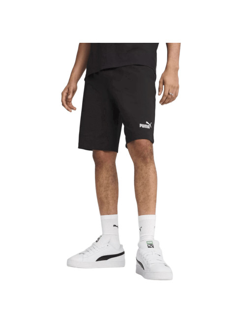 Puma Szorty męskie ESS LOGO JERSEY SHORTS 10 68260001 - Czarne | Sklep Monotox