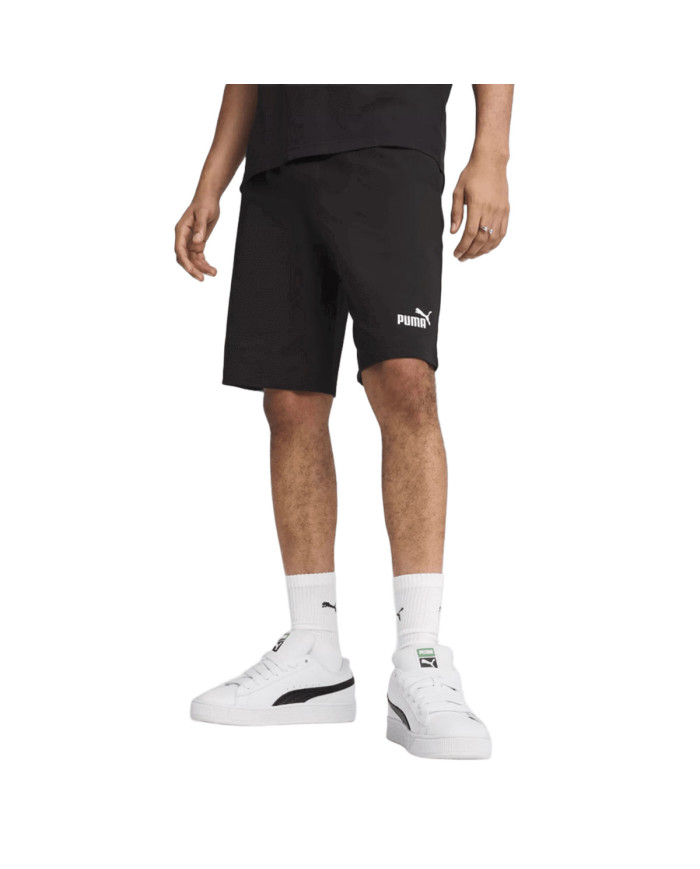 Puma Szorty męskie ESS LOGO JERSEY SHORTS 10 68260001 - Czarne | Sklep Monotox