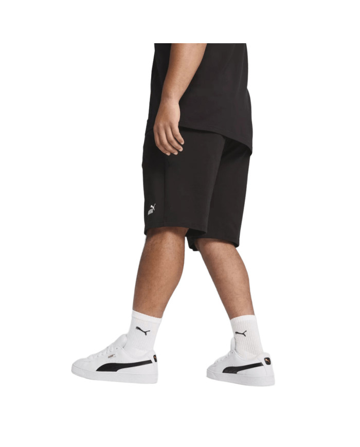 Puma Szorty męskie ESS LOGO JERSEY SHORTS 10 68260001 - Czarne | Sklep Monotox