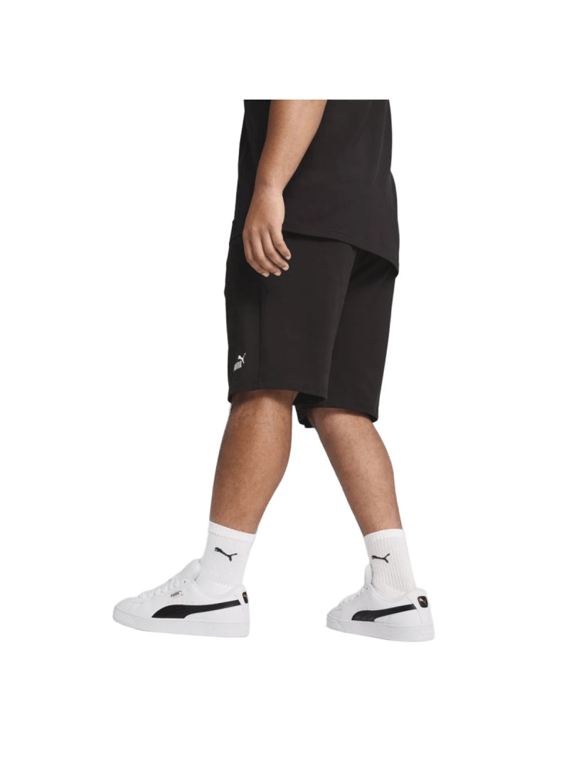 Puma Szorty męskie ESS LOGO JERSEY SHORTS 10 68260001 - Czarne | Sklep Monotox