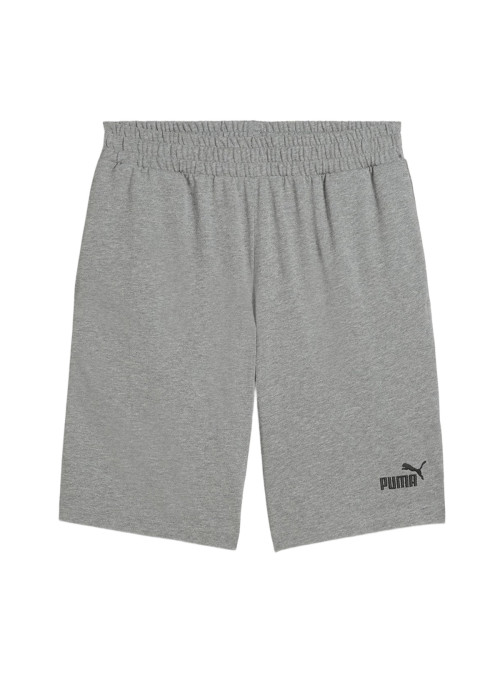 Puma Szorty męskie ESS LOGO JERSEY SHORTS 10 68260003 - Szare | Sklep Monotox