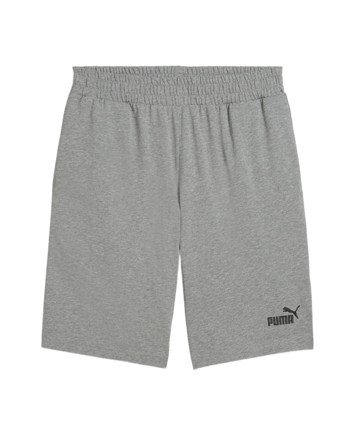 Puma Szorty męskie ESS LOGO JERSEY SHORTS 10 68260003 - Szare | Sklep Monotox