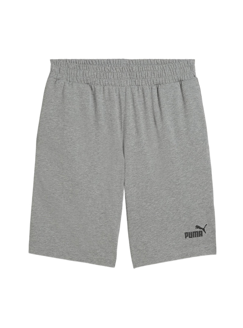 Puma Szorty męskie ESS LOGO JERSEY SHORTS 10 68260003 - Szare | Sklep Monotox