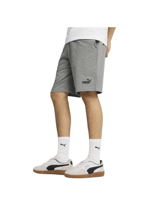 Puma Szorty męskie ESS LOGO JERSEY SHORTS 10 68260003 - Szare | Sklep Monotox