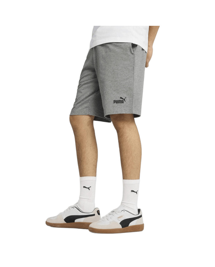 Puma Szorty męskie ESS LOGO JERSEY SHORTS 10 68260003 - Szare | Sklep Monotox