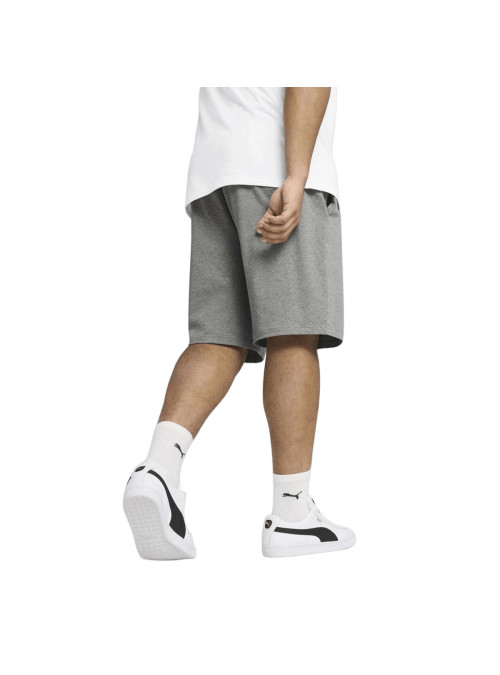 Puma Szorty męskie ESS LOGO JERSEY SHORTS 10 68260003 - Szare | Sklep Monotox