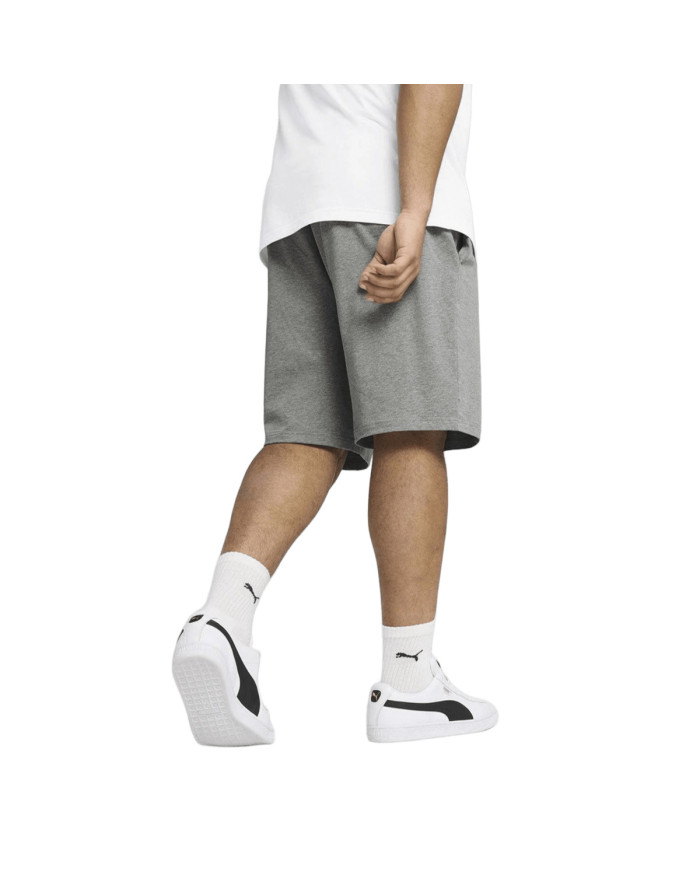 Puma Szorty męskie ESS LOGO JERSEY SHORTS 10 68260003 - Szare | Sklep Monotox