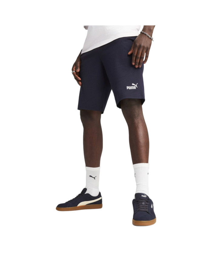 Puma Szorty męskie ESS LOGO JERSEY SHORTS 10 68260016 - Granatowe | Sklep Monotox