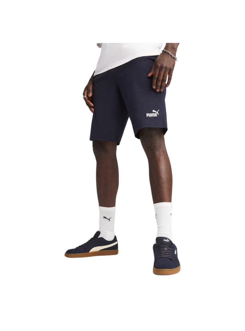Puma Szorty męskie ESS LOGO JERSEY SHORTS 10 68260016 - Granatowe | Sklep Monotox