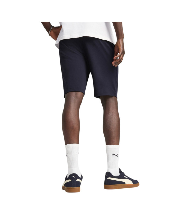 Puma Szorty męskie ESS LOGO JERSEY SHORTS 10 68260016 - Granatowe | Sklep Monotox