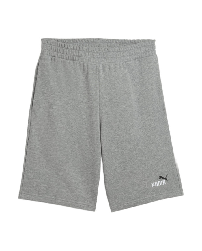 Puma Szorty męskie ESS 2 COLOR LOGO SHORTS 68471503 - Szare | Sklep Monotox