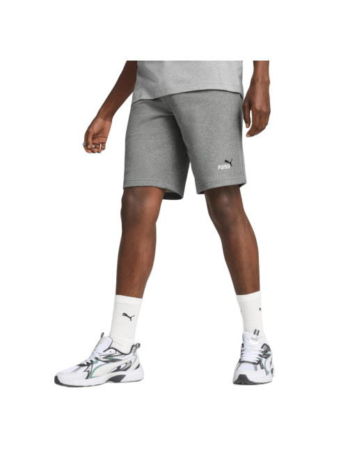 Puma Szorty męskie ESS 2 COLOR LOGO SHORTS 68471503 - Szare | Sklep Monotox